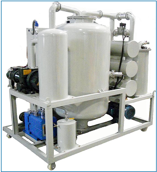 ZYA超高壓深度凈化雙級絕緣油真空濾油機產品圖